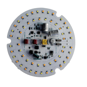 XGD Factory Customized <strong>LED</strong> Light Board Smart <strong>Led</strong> Module Pcba AC DOB Aluminum PCBA with Remote Control Radar Sensor - Product Image 1