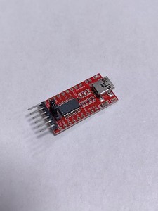 USB Mini auf dem seriellen Adapter USB zu TTL-Konvertierung Unterstützt 3,3 V und 5V FT232-Modul Mini-Schnitts telle DIY