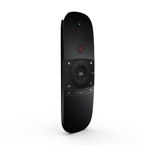 W1 Mini <strong>Keyboard</strong> 2.4G Wireless Fly Air Mouse for <strong>Android</strong> TV Box/PC with Voice Remote <strong>Control</strong> 15M Long Distance Learning <strong>Function</strong>