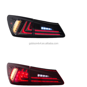 Gobison tam LED akış dinamik kuyruk işık kuyruk lambası için Lexus IS250 IS300 2006 ila 2012 arka lamba Taillamp olduğunu - Product Image 4