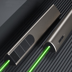 Penna per tornitura di pagine Laser 2812 penna vocale multimediale ad alta potenza proiezione PPT telecomando penna puntatore per schermo a LED a luce verde - Product Image 3