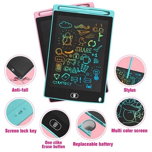 ONLY $1.9 Portable Colorful Screen 8.5 Inch LCD Writing Tablet Drawing Board Electronic Writing Board eWriter - Product Image 4