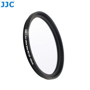 JJC 43mm MCウルトラスリムマルチコーティングレンズフィルターUVカメラフィルター - Product Image 2