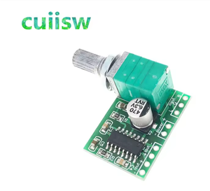 PAM8403 3W * 2 Mini Digital Power Audio-Verstärker platine DIY Stereo USB DC 2,5 V bis 5V Power Bluetooth-Lautsprecher modul für Arduino