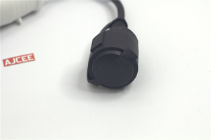 AJCEE 3pin 220V 16A ip44 CE付き産業用多出力プラグソケット - Product Image 3