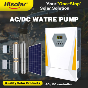 Factory Direct High Quality 5.5kw 6.2kw Hybrid Solar <strong>Single</strong> Phase MPPT for AC/<strong>DC</strong> Water Pump (QB) for Grid Use Assured Quality - Product Image 2