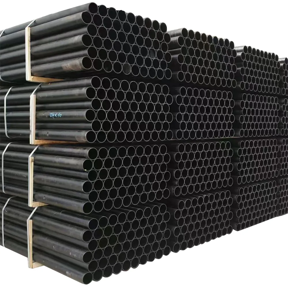 3m black drainage iron tubes black flexible cast iron drainage pipe