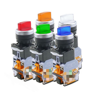 10A Max. Current ile LA38-11XD LED seçim anahtarı 2 pozisyon - Product Image 1