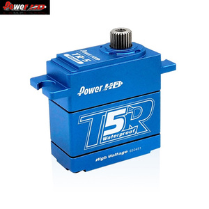 パワーHD TR-5フルメタルミニ高電圧ステアリングギア防水シリーズミニ互換TRAXXAS1/16Rcカー用カー - Product Image 5