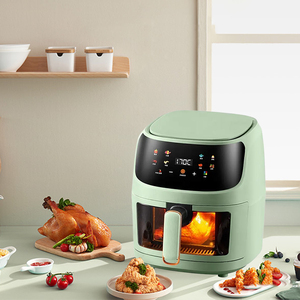 Household 12L 15L Electric Smart Air Fryer <strong>Digital</strong> Display <strong>Temperature</strong> Control Healthy Electric Air Deep Fryer Oven Wholesale - Product Image 1