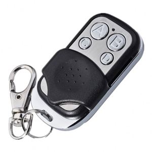433MHZ clonazione duplicatore chiave telecomando universale Clone codice di apprendimento codice fisso per porta cancello Garage