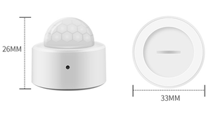 El sensor de movimiento Zigbee 3,0 PIR para el hogar inteligente funciona con la mayoría de los centros Zigbee - Product Image 6