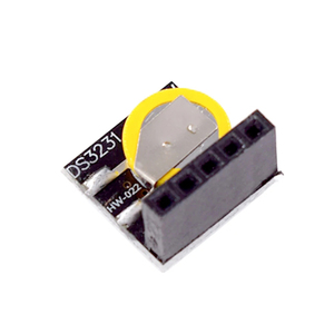 Modulo orologio DS3231 alta precisione con batteria modulo di memoria RTC modulo per Raspberry Pi supporto per Arduino scheda madre 400kHz - Product Image 5