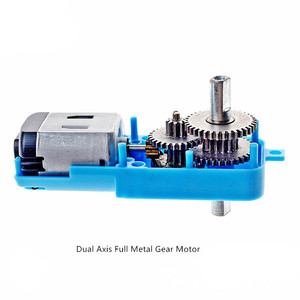 TT Motor 130Motor 1:90 Blau Doppelachsen-Halb-/Vollmetall-Getriebe motor für Arduino DC 3V-6V Getriebe motor TT Smart Car Robot