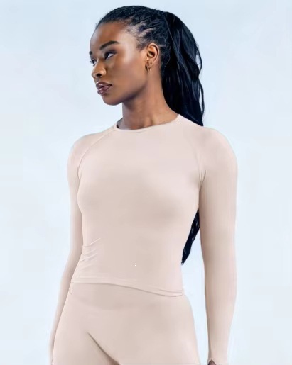 Beige pluma