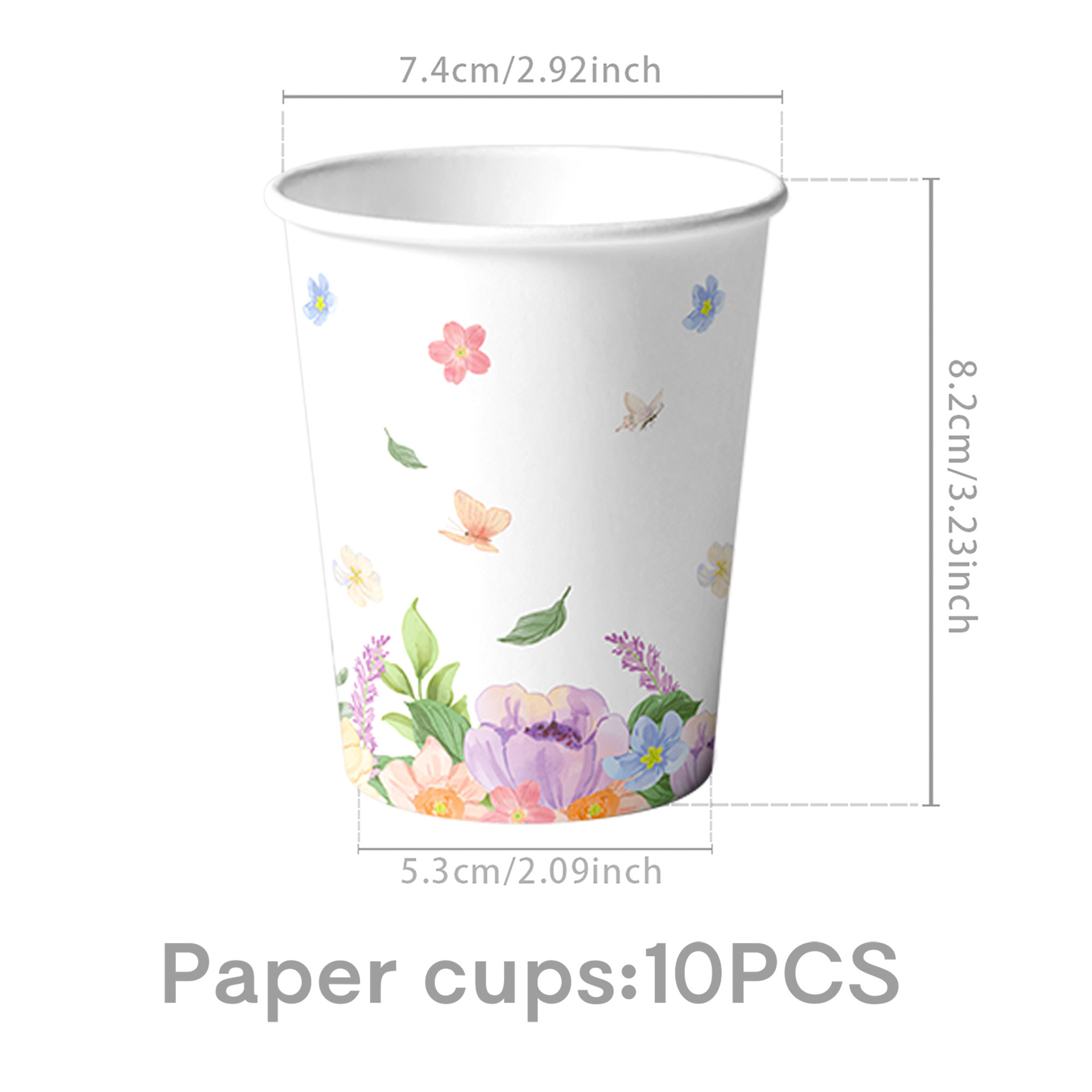 Tasses 10 pièces