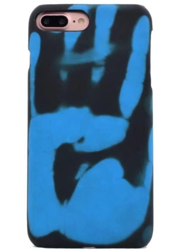 Noir à bleu