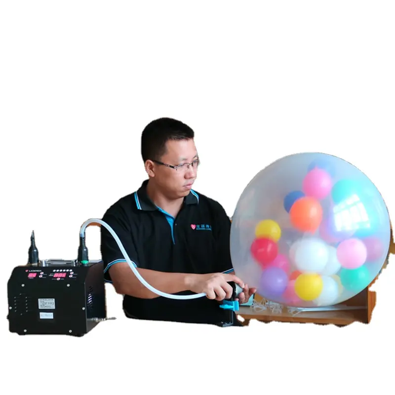 Borosino b605 bolas de enchimento de balão, produto novo, para decoração de balão, adesivo a venda quente