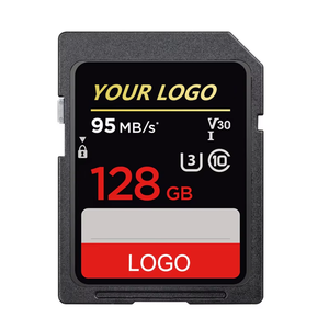 Scheda di memoria fotocamera SD scheda Video di sorveglianza 128G U3 ad alta velocità scheda di memoria digitale 64g PC portatile adattare generale - Product Image 1