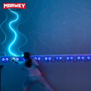 One-stop เปิดใช้งานการออกแบบห้องเกมแบบโต้ตอบเปิดใช้งานเกมตัดลวด LED Light Strip ที่ไหลแฟลชเกมปัจจุบัน - Product Image 2