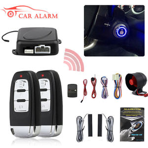 Universal PKE SMART <strong>KEY</strong> PKE <strong>Push</strong> <strong>Button</strong> Engine <strong>Start</strong> System with <strong>Push</strong> to <strong>Start</strong> and Remote Engine <strong>Start</strong> Password Keypad - Product Image 2