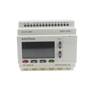 Hot Sales Micro <strong>PLC</strong> PR-18AC-R <strong>Programmable</strong> <strong>Logic</strong> <strong>Controller</strong>