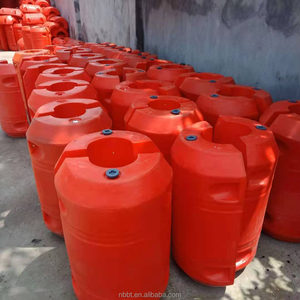 Boya flotante de HDPE duradera y respetuosa con el medio ambiente, tubería de dragado de PE, tubería flotante con manguera, suministros marinos - Product Image 6