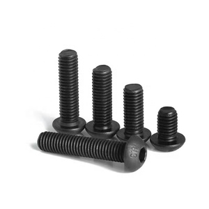 M2 m3 m4 m5 m6 m7 m8 m10 ISO 7380六角穴付きボタン頭ねじ - Product Image 3