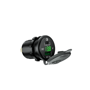 PD 45W and QC3.0 Dual Charging Port Car Charger <strong>2</strong> <strong>in</strong> <strong>1</strong> Charger Adapter for Universal Phone Model &amp; Tablet - Product Image 4