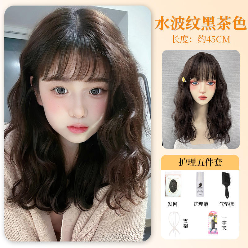 กระเป๋าใส่อุปกรณ์พยาบาลสีน้ำตาลเข้ม ขนาด 45 ซม.