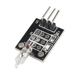 Nuevo Módulo de sensor de inclinación de interruptor de mercurio pequeño para experimento de bricolaje para ardui