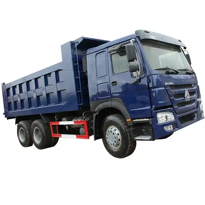 Sinotruk HOWO 6x4 truk sampah 371HP bekas mesin Diesel kendaraan komersial 10 roda