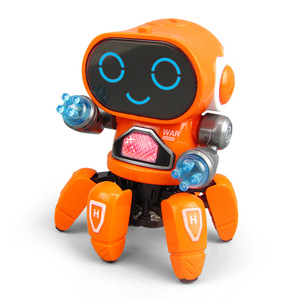 Promotion Gift Cheap Kids Robot <strong>Toy</strong> With Light and Music Robot for Kids - Product Image 4