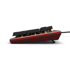 Diseño completo personalizado 104 teclas RGB ABS doble colores inyección Keycaps teclado para juegos con cable Teclado mecánico de ordenador con cable - Product Image 3
