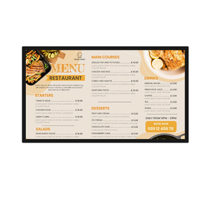 Veto 32-86 inch Full HD tùy chọn treo tường màn hình cảm ứng LCD quảng cáo hiển thị Android Màn hình máy nghe nhạc quảng cáo - Product Image 1