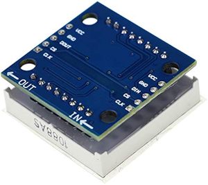 Aismartlink MAX7219 modulo a matrice di punti moduli Display a LED 8x8 per microcontrollore Raspberry Pi con fili a 5pin rossi - Product Image 2