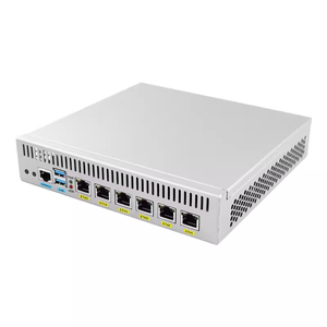 BKHDファクトリー9インチソフトルーター6*2.5G Lan Celeron J4125 2 * DDR4ファイアウォールPfsenseワイヤレスセキュリティゲートウェイネットワークソリューション - Product Image 2