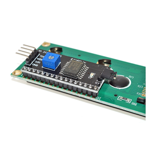 Blaulicht LCD 1602 I2C-Modul Anzeige modul