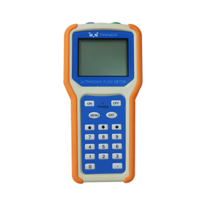 PUTF203 düşük fiyat büyük çaplı taşınabilir debimetre ultrasonik sıvı akış ölçer el ultrasonik su debimetre - Product Image 3