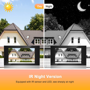TCP/IP Wire videocitofono sistema citofono Touch Screen da 7 pollici con Tuya per la casa Villa citofono Video POE campanello fotocamera - Product Image 3