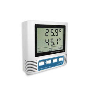 Sensor de temperatura y humedad JXCT, certificación GSP, cadena de frío, laboratorio, pantalla LCD Digital, Sensor de temperatura y humedad