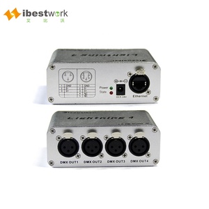 Mini DMX Controller 24V Wired <strong>LED</strong> Light <strong>Decoder</strong> ROHS Certified Manual Mode DMX Lighting Dimmer Solution 4-Channel <strong>Output</strong> - Product Image 3