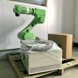 Hochgeschwindigkeits-Roboters chweiß maschine mit anpassbarer allgemeiner Roboterarm-SPS und Motor kern komponenten zum Palet tieren des Roboterarms - Product Image 6