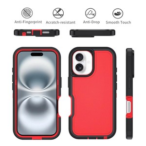 เคสป้องกันการกระแทกสำหรับ iPhone 16 PRO MAX ฝาครอบโทรศัพท์มือถือกันหล่นสำหรับ Apple - Product Image 3