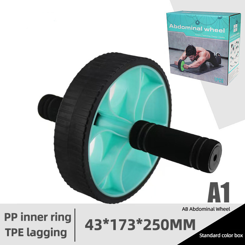 Roue abdominale A1 - Bleu clair