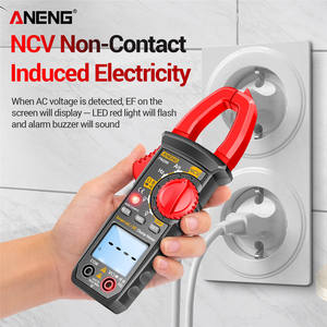 ANENG kelepçe metre dijital DC/AC 400A akım 4000 sayımları multimetre ampermetre Hz kapasite ncv'deki Ohm testi ANENG PN200 - Product Image 6