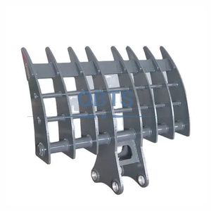 三一SY230C/SY210C/SY200C/SY60C/SY310C/SY420C定制挖掘机附件倾斜地根耙 - Product Image 6