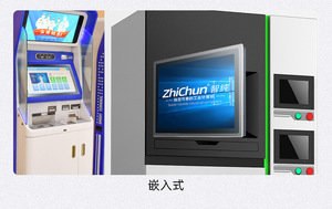 7-Inch High Brightness Dust-Proof Waterproof Industrial <strong>Control</strong> Touch Screen Display 4 Serial Ports Wide <strong>Portable</strong> Monitor - Product Image 6