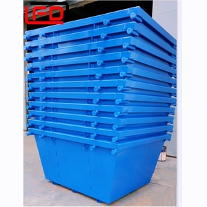 Sokak geri dönüşüm kutusu atık yönetimi çöp kutusu konteyner çöp toplama atlama konteyner - Product Image 2