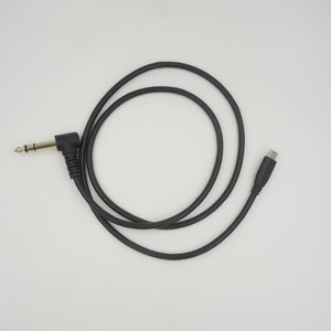 USB tipo C a 90 grados Adaptador de audio de 1/4 pulgadas Aux Jack Cable estéreo para amplificador, altavoz, auriculares, consola mezcladora-3.3FT - Product Image 2